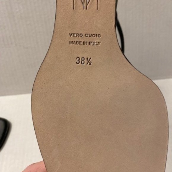 NOW ONLY $60.00 - TAMARA MELLON SANDALS (size 38 1/2 Italy / 8 US) - Picture 9 of 10